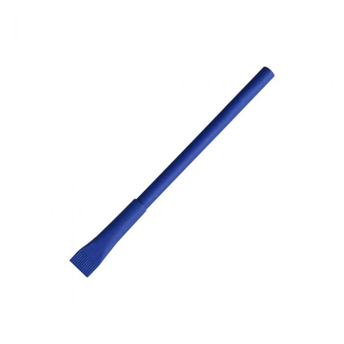 Эко ручка ENERGIO с колпачком синяя (0.7мм синий)