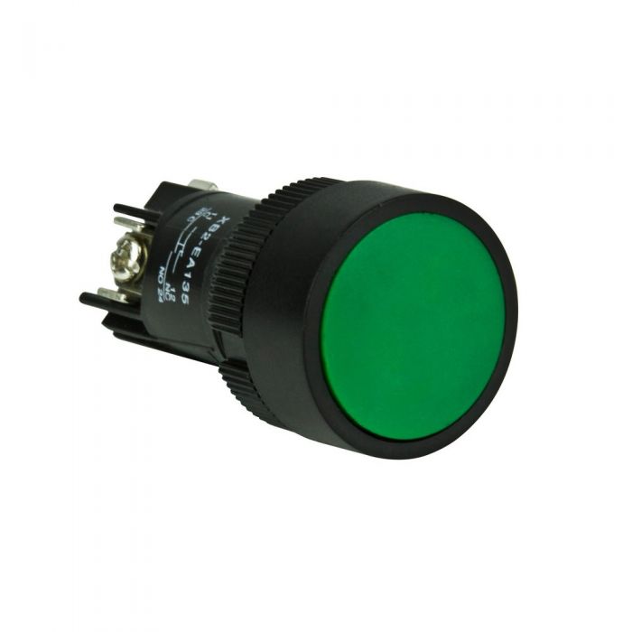 Кнопка ENERGIO LAY5-EA135 ПУСК зеленая NO+NC