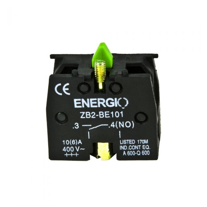 Блок-контакт ENERGIO ZB2-BE101 NO