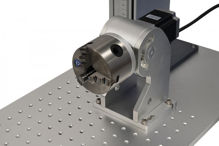 Лазер волоконный ENERGIO XM 30W 110x110мм с ротатором для маркировки металла