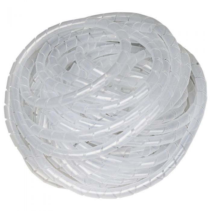 Спиральная обвязка ENERGIO 19 (15-100 мм) 10м белая