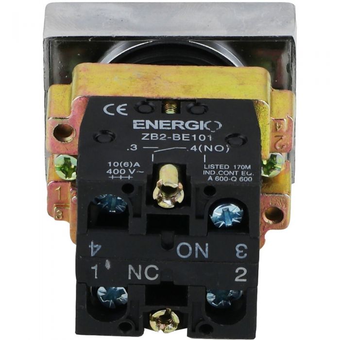 Кнопка ENERGIO XB2-BL8325 ПУСК/СТОП зеленая+красная NO+NC